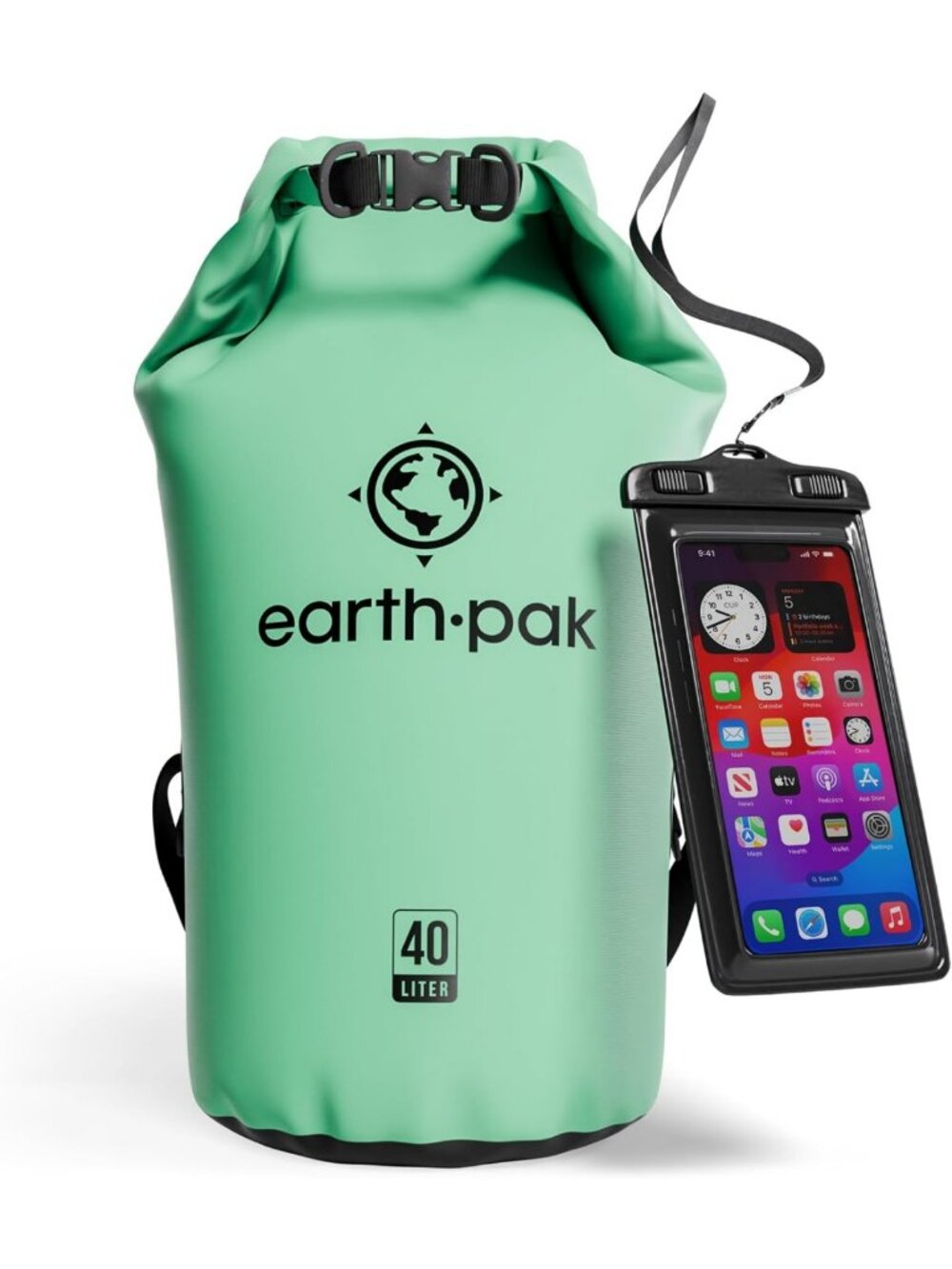 Waterproof Dry Bag Backpack - Roll Top Design for Kayaking & Outdoor Gear